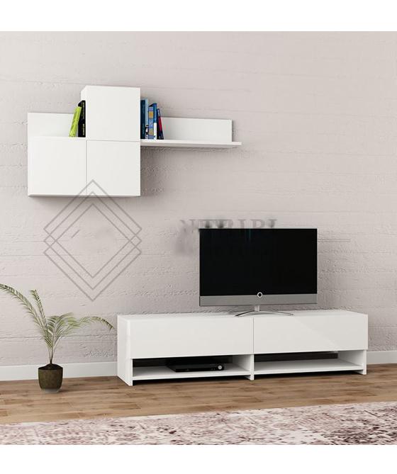 Kệ tivi 30.1 - Gỗ MDF, Kích thước (DxRxC) 1200 x 350 x 450 mm Kệ tivi 30.1 - Gỗ MDF, Kích thước (DxRxC) 1200 x 350 x 450 mm